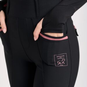 Training Leggings — Nero