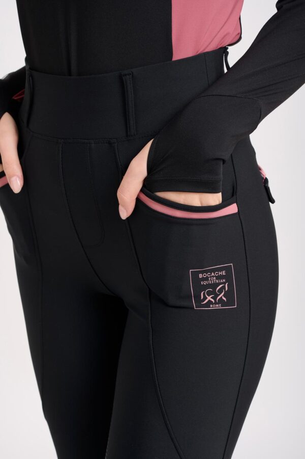 Training Leggings — Nero