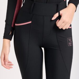 Training Leggings — Nero