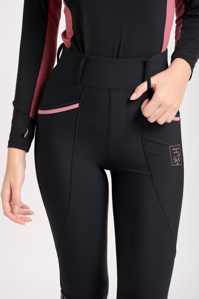Pink Training Leggings — immagine 4