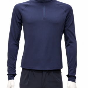 Navy Blue Half Zip Man’s Layer — immagine 2