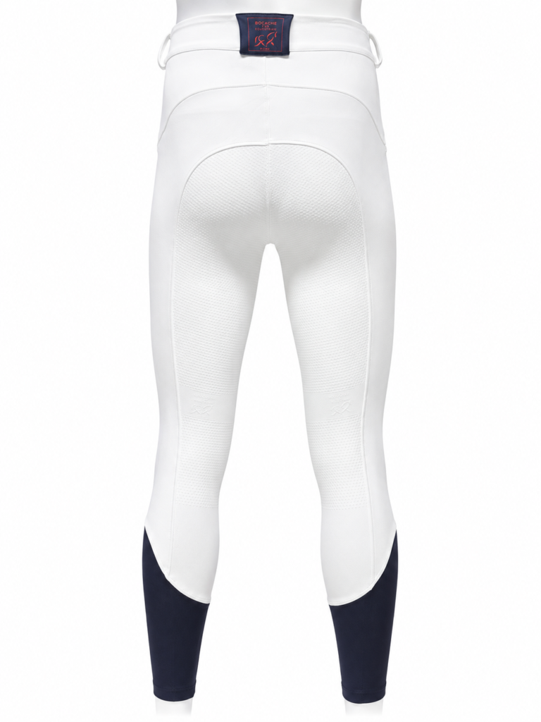 Man’s riding pants — dettaglio