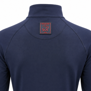 Navy Blue Half Zip Man’s Layer — immagine 5