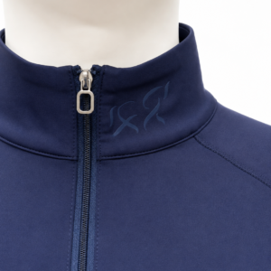 Navy Blue Half Zip Man’s Layer — immagine 4