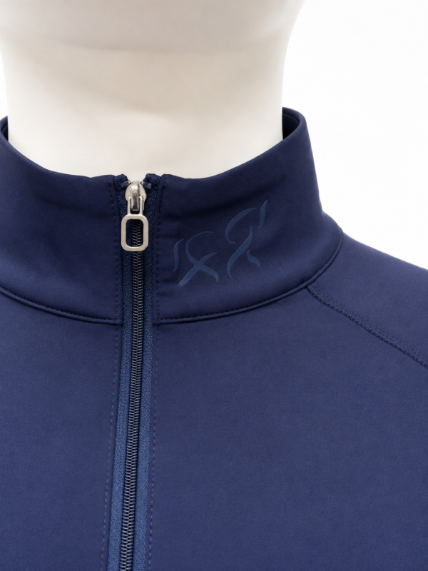 Navy Blue Half Zip Man’s Layer — immagine 4
