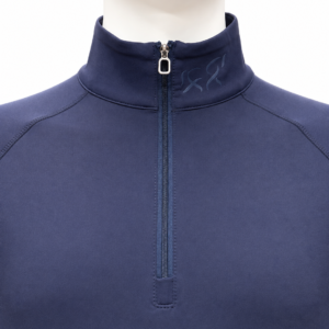 Navy Blue Half Zip Man’s Layer — immagine 3