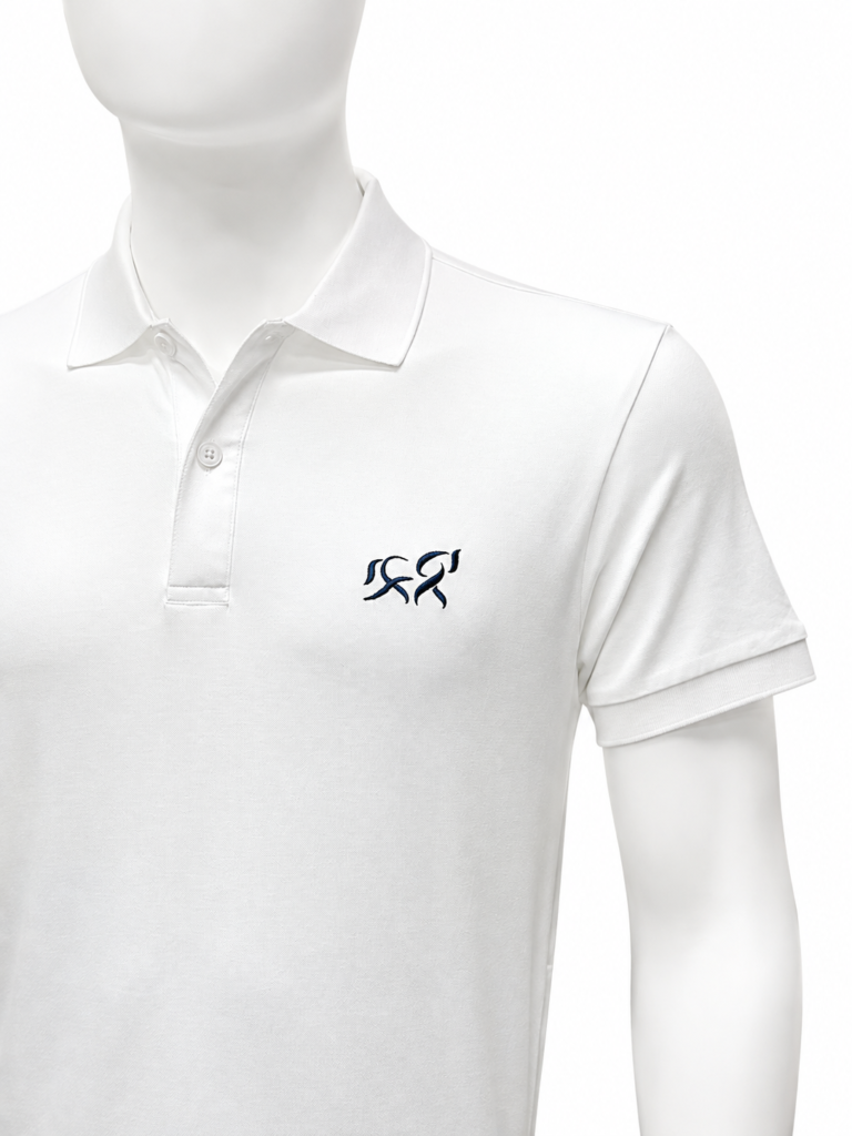 Training polo shirt — dettaglio
