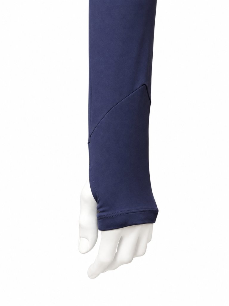Navy Blue Half Zip Man’s Layer — immagine 6