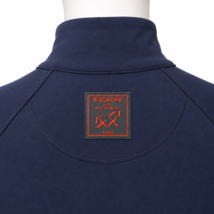 Red and Blue Half Zip Man’s Layer — immagine 5