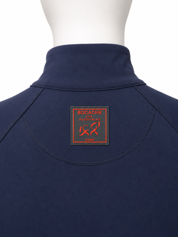 Red and Blue Half Zip Man’s Layer — immagine 5