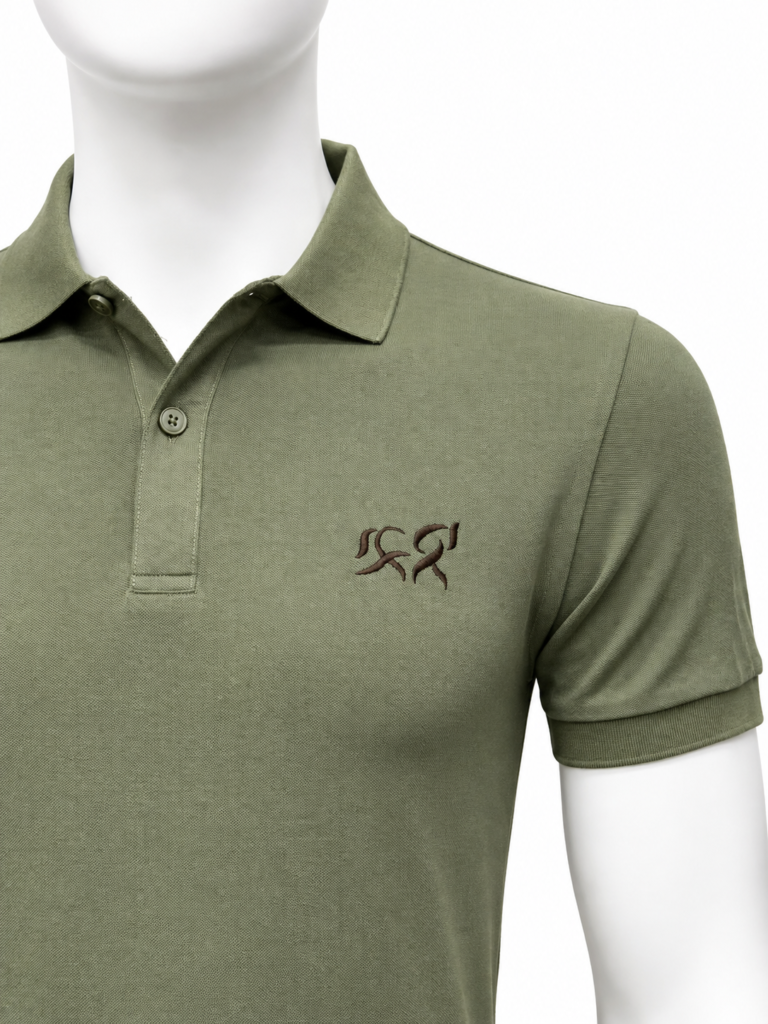 Training Polo shirt — dettaglio