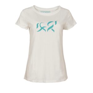 White and Tiffany T-Shirt — immagine 3