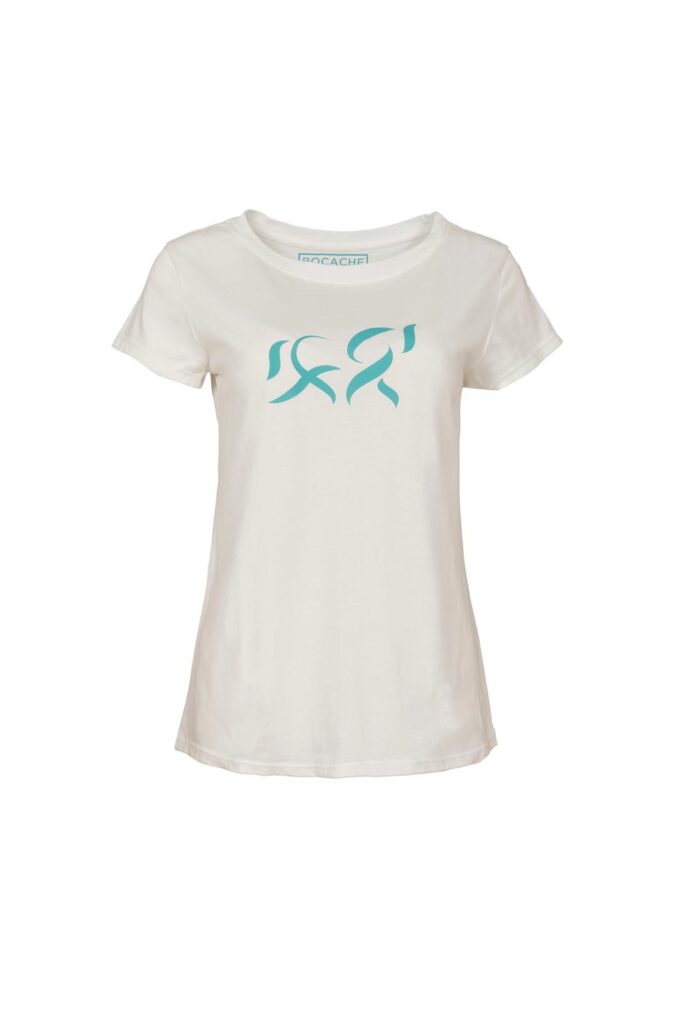White and Tiffany T-Shirt — immagine 3