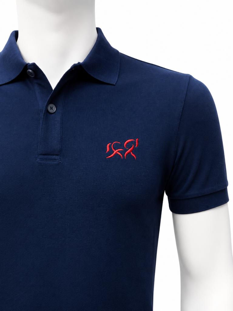 Training Polo shirt — dettaglio