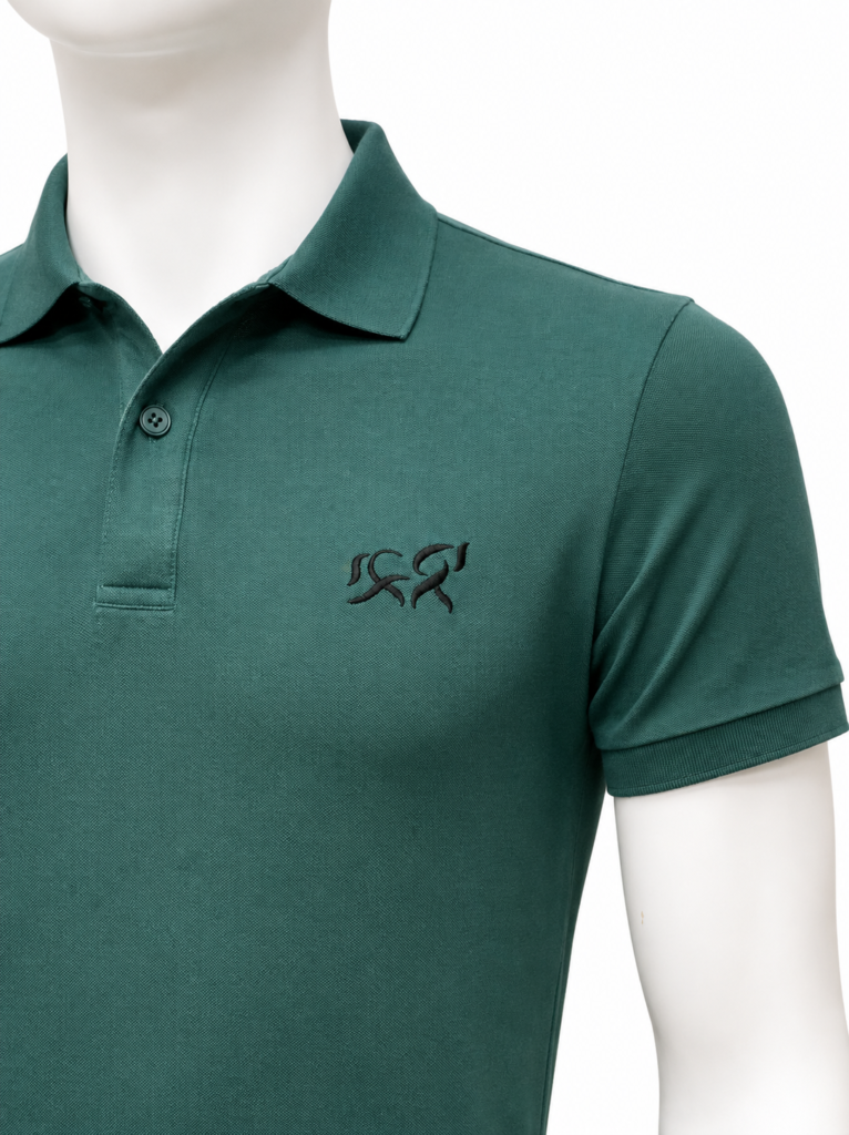 Training Polo shirt — dettaglio