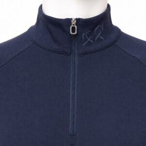 Red and Blue Half Zip Man’s Layer — immagine 4