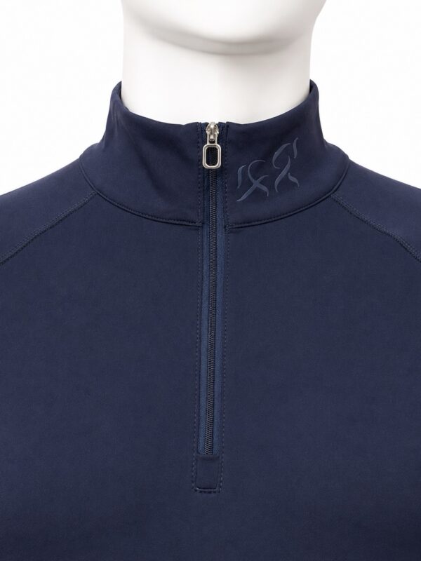 Red and Blue Half Zip Man’s Layer — immagine 4