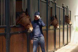 Navy Blue Man’s training pants