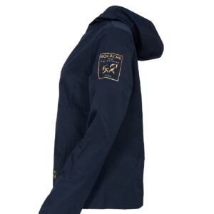 Navy Zip-Up Hoodie Windbreaker — immagine 3