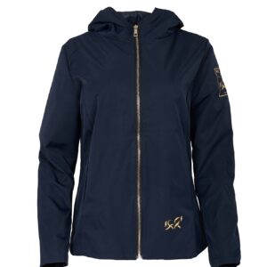 Navy Zip-Up Hoodie Windbreaker — immagine 2