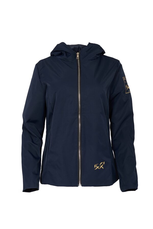 Navy Zip-Up Hoodie Windbreaker — immagine 2