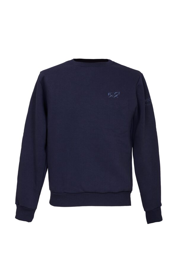Navy Blue Crewneck sweatshirt — immagine 2