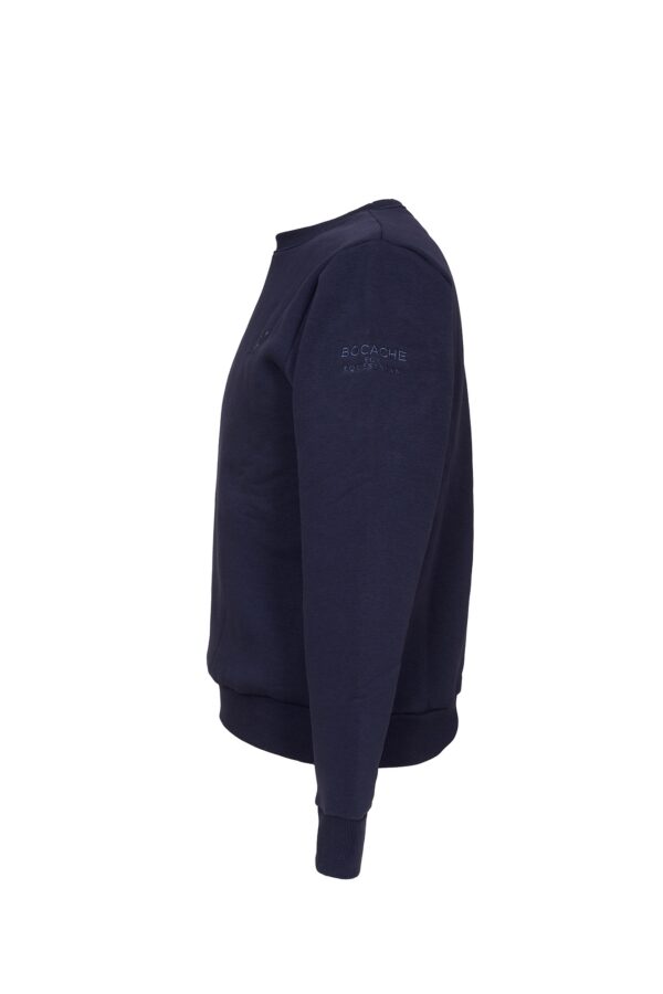 Navy Blue Crewneck sweatshirt — immagine 1