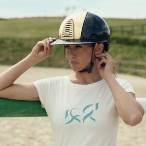 White and Tiffany T-Shirt — immagine 2