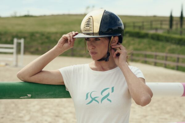 White and Tiffany T-Shirt — immagine 2