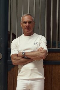 Men’s cotton riding t-shirt