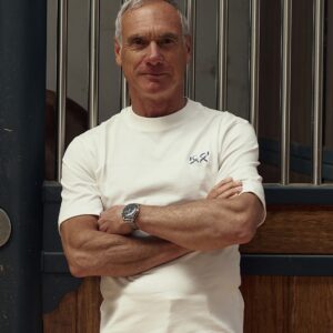 Men’s cotton riding t-shirt — immagine 1